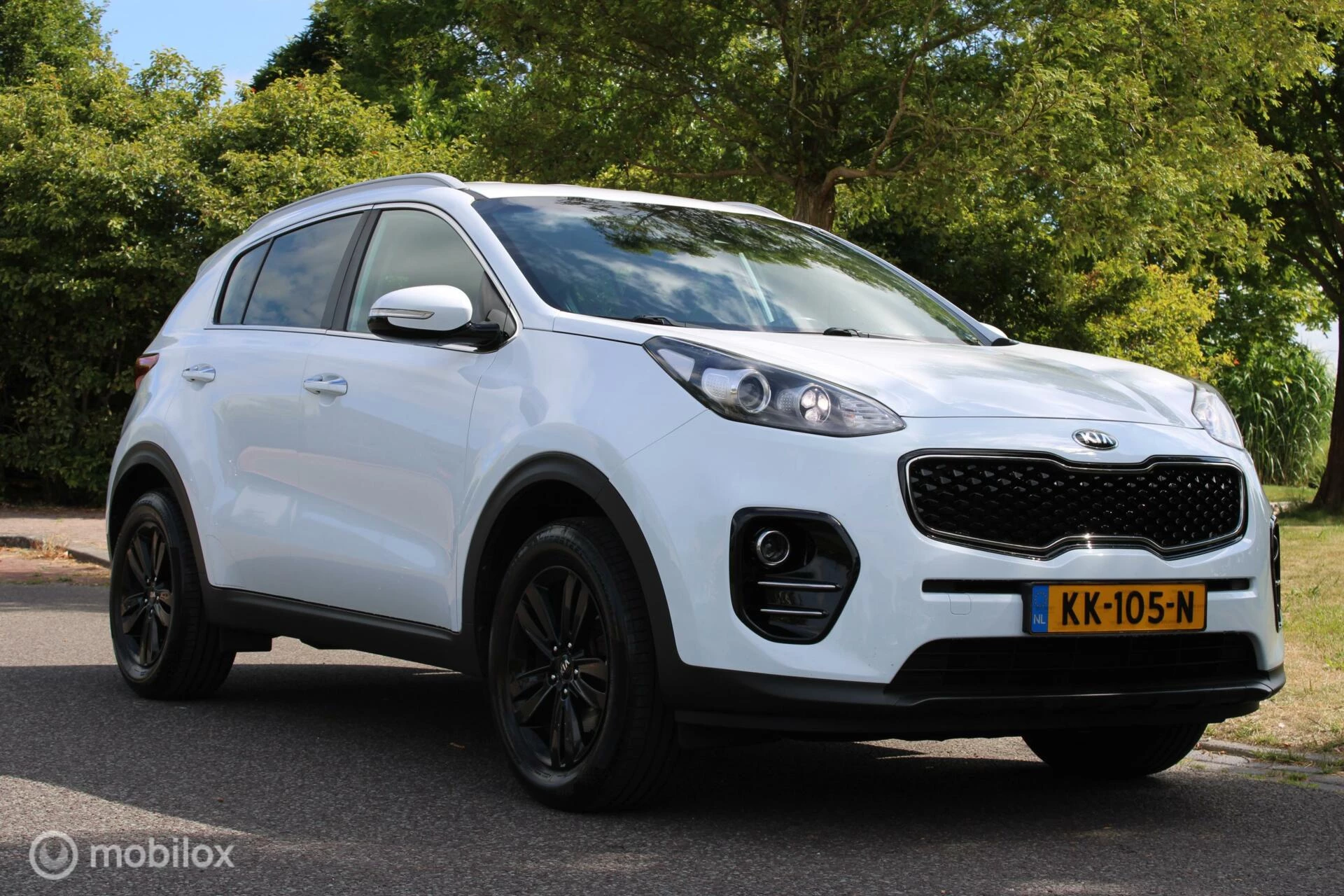 Hoofdafbeelding Kia Sportage