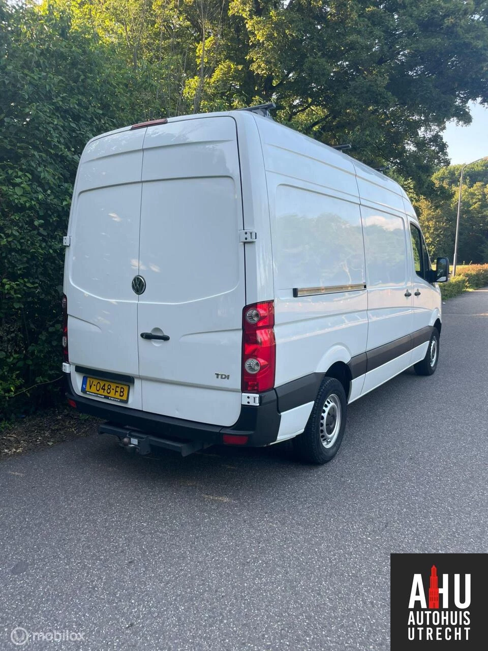 Hoofdafbeelding Volkswagen Crafter