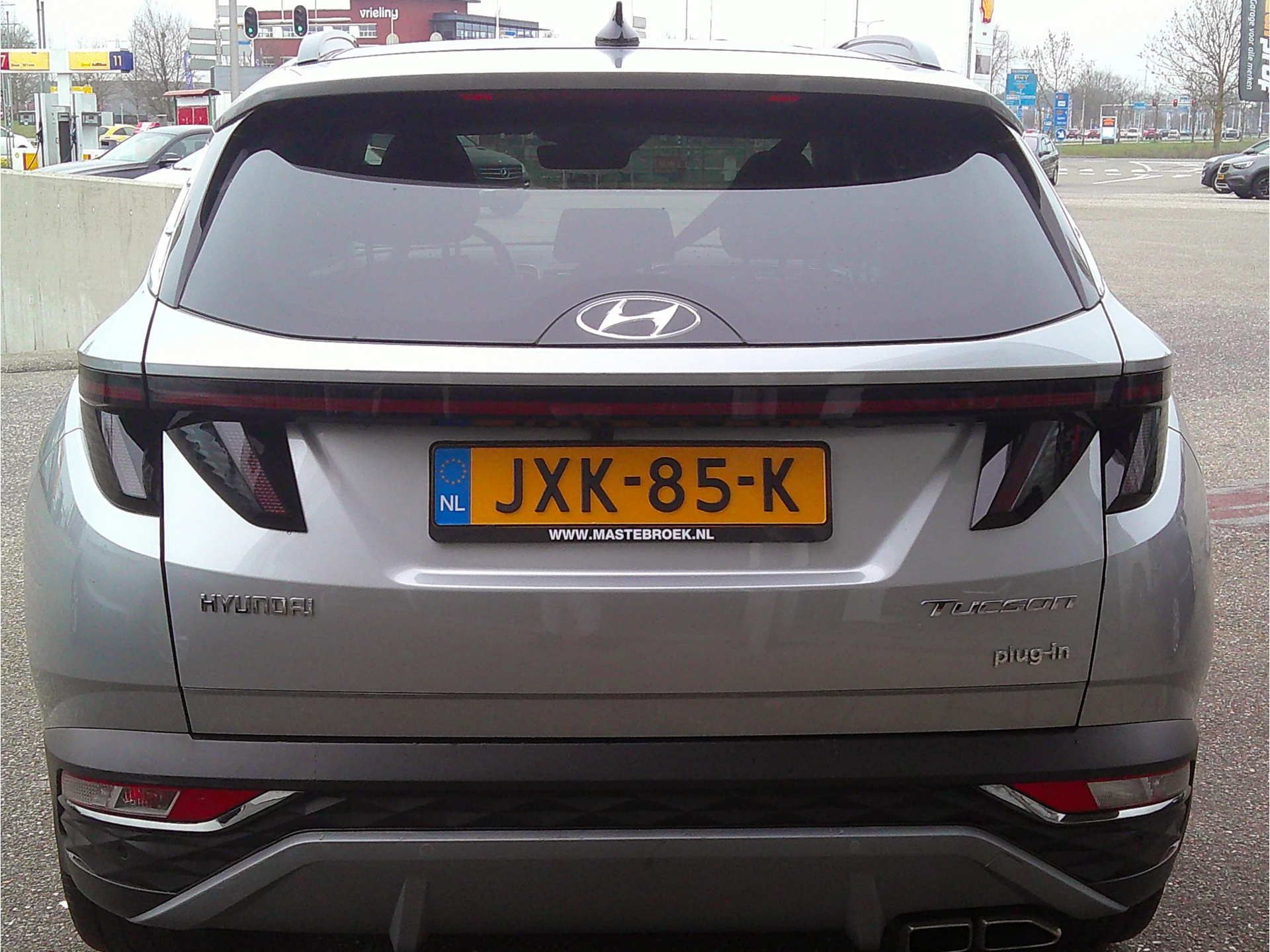 Hoofdafbeelding Hyundai Tucson