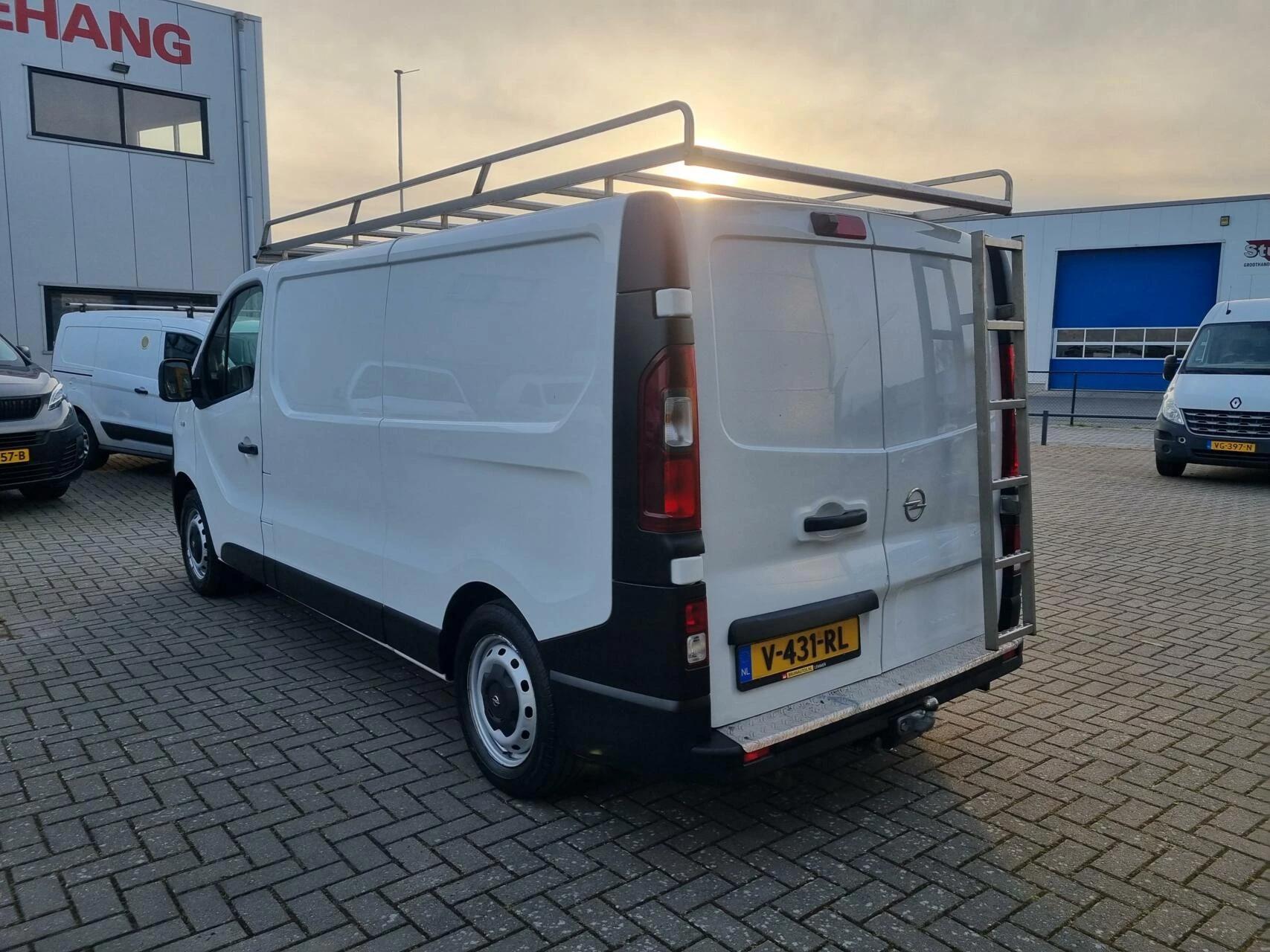 Hoofdafbeelding Opel Vivaro