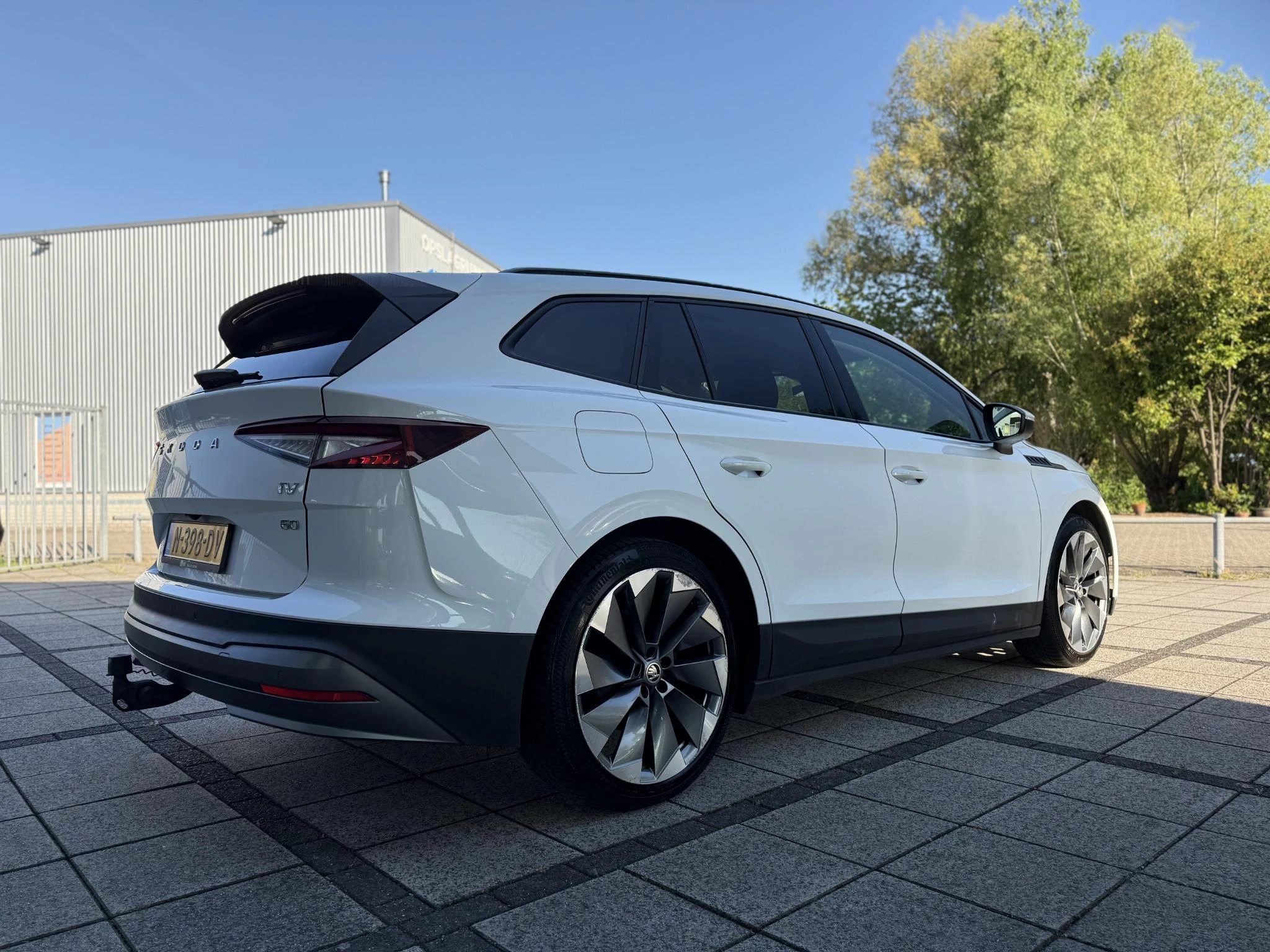 Hoofdafbeelding Škoda Enyaq iV