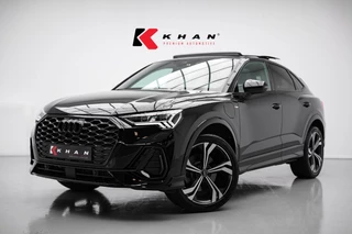 Audi Q3 Sportback 45 TFSI e Business Edition |Pano|Dodehoek|ACC|Elek. Stoelen|Ambient|