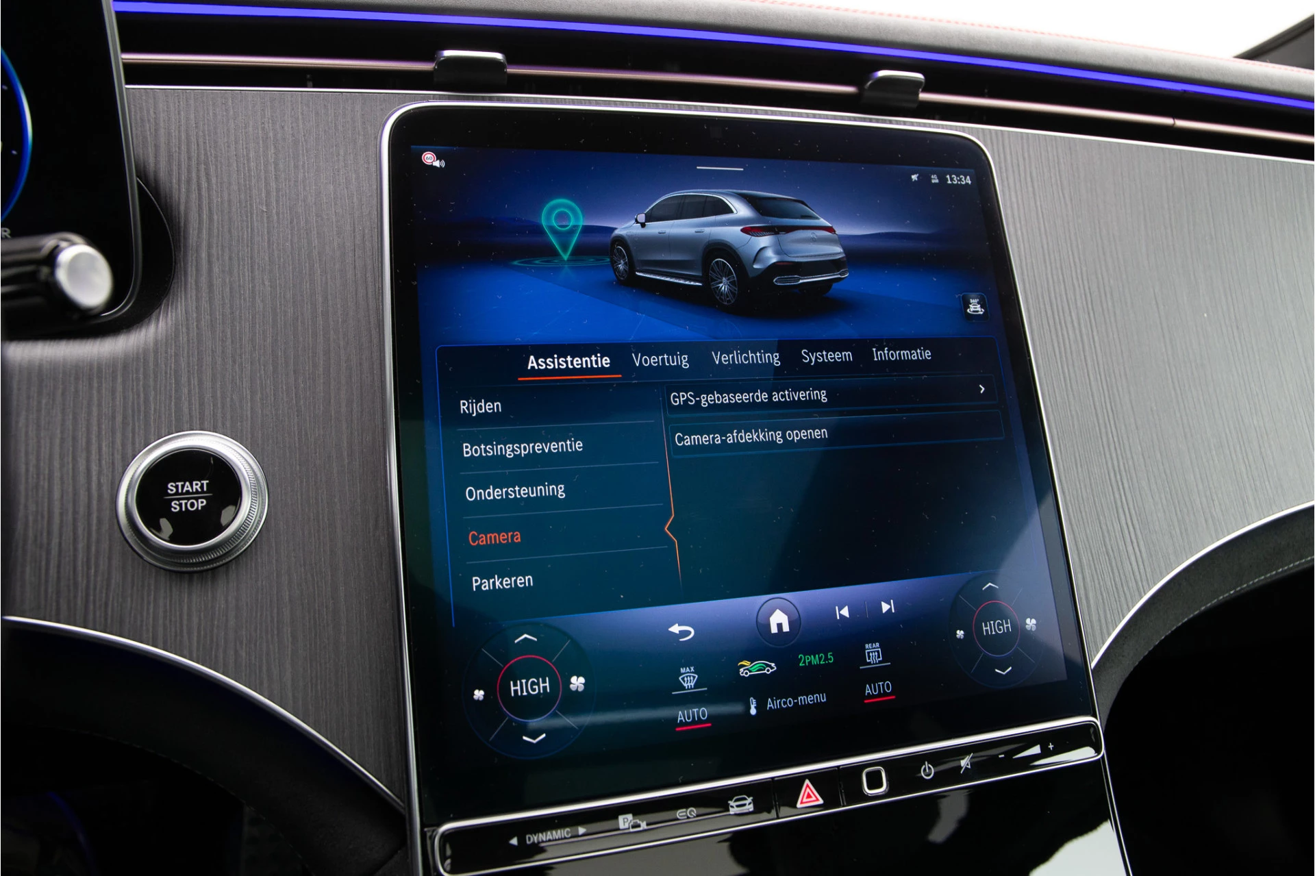 Hoofdafbeelding Mercedes-Benz EQE