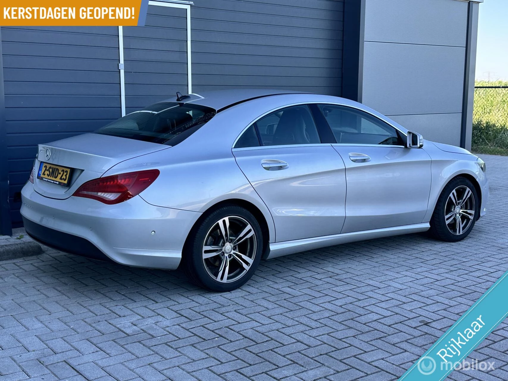 Hoofdafbeelding Mercedes-Benz CLA