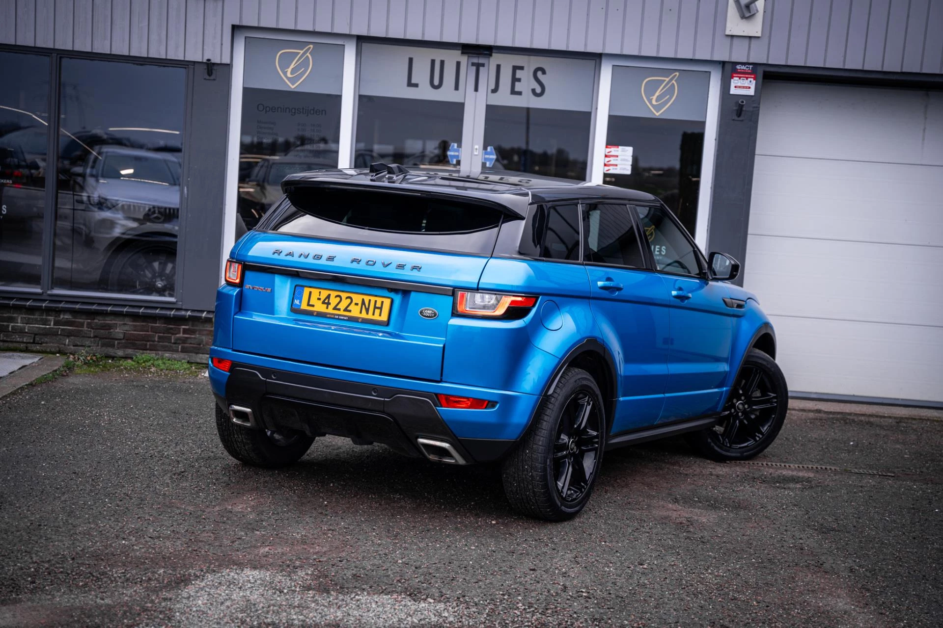 Hoofdafbeelding Land Rover Range Rover Evoque