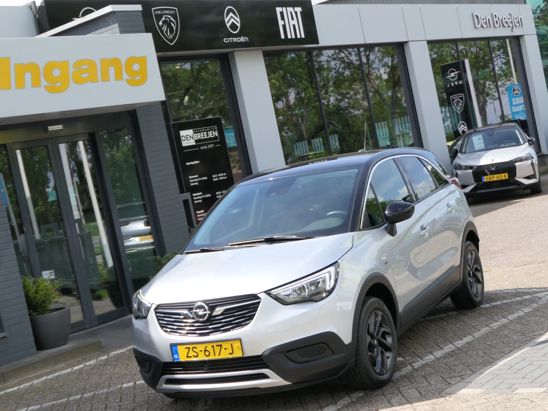 Hoofdafbeelding Opel Crossland X