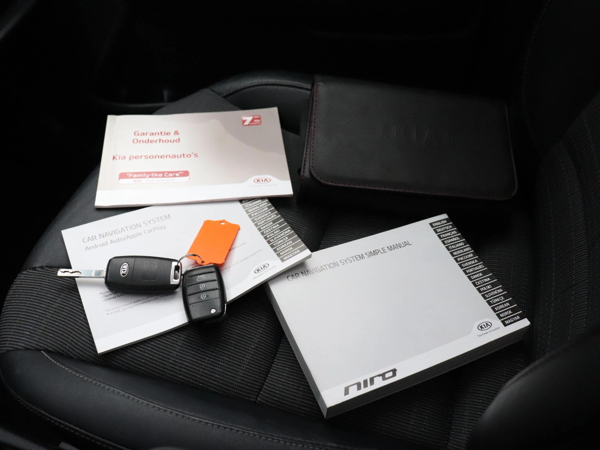 Hoofdafbeelding Kia Niro