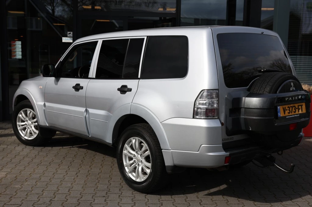 Hoofdafbeelding Mitsubishi Pajero