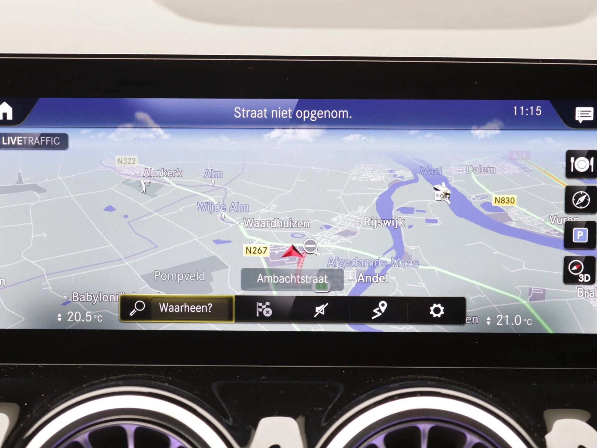 Hoofdafbeelding Mercedes-Benz B-Klasse