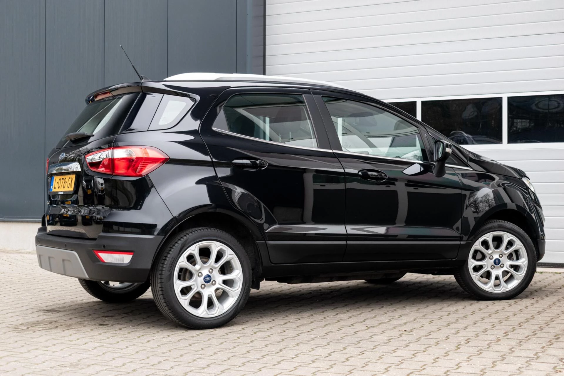 Hoofdafbeelding Ford EcoSport