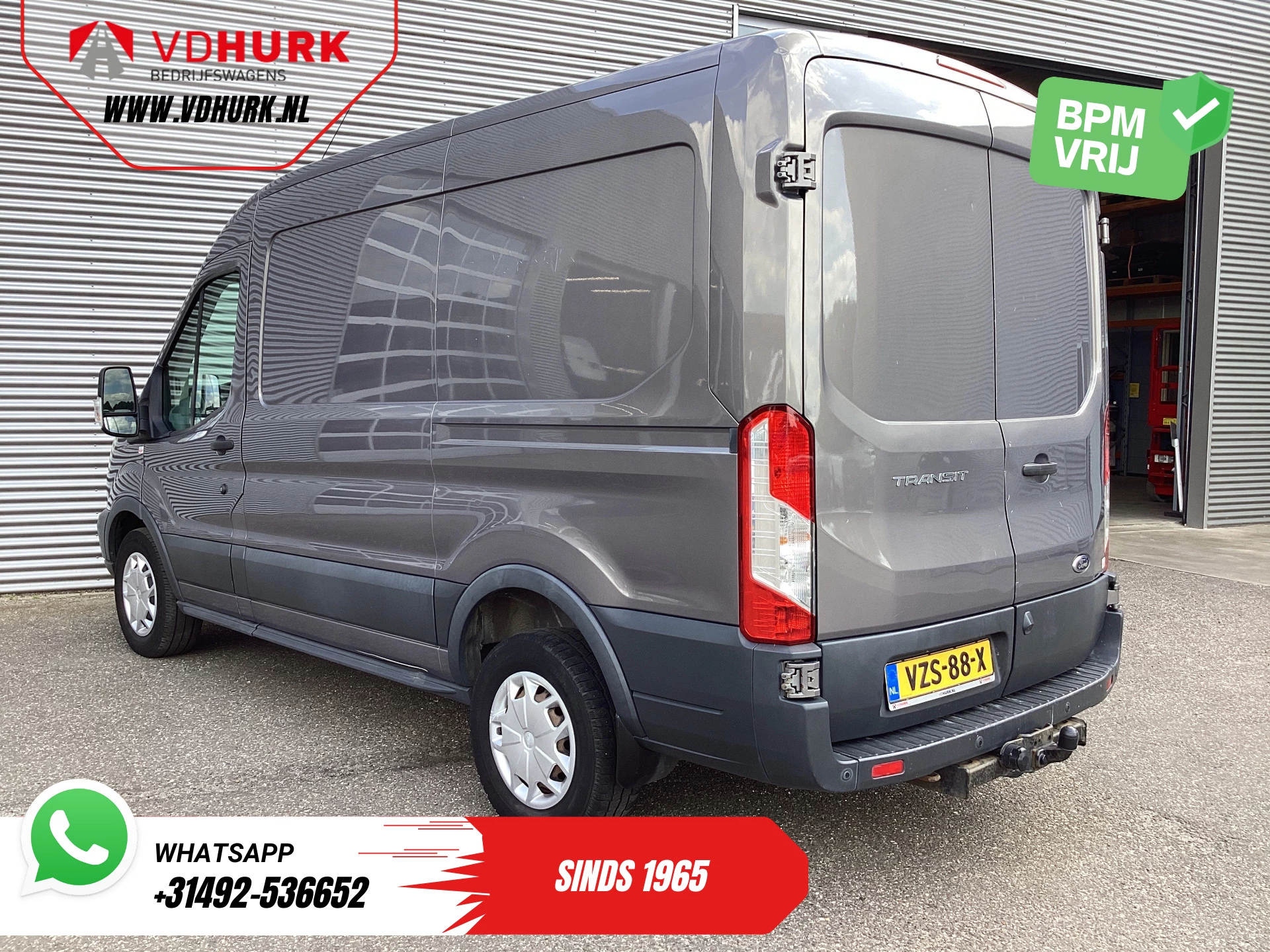 Hoofdafbeelding Ford Transit