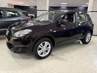 Nissan QASHQAI 1.6 Airco ECC Leder Trekhaak PDC Verw Stoel