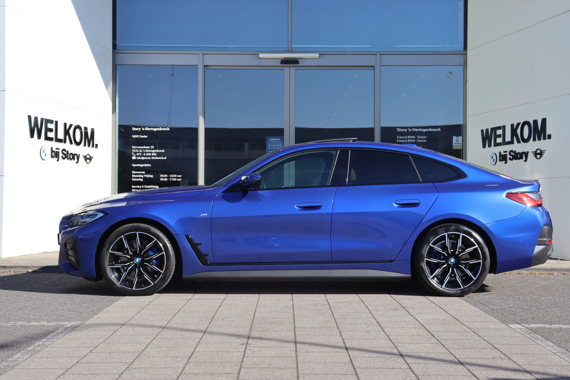 Hoofdafbeelding BMW i4