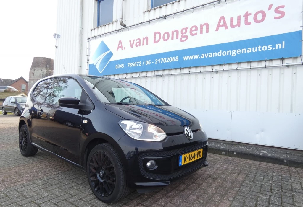 Hoofdafbeelding Volkswagen up!