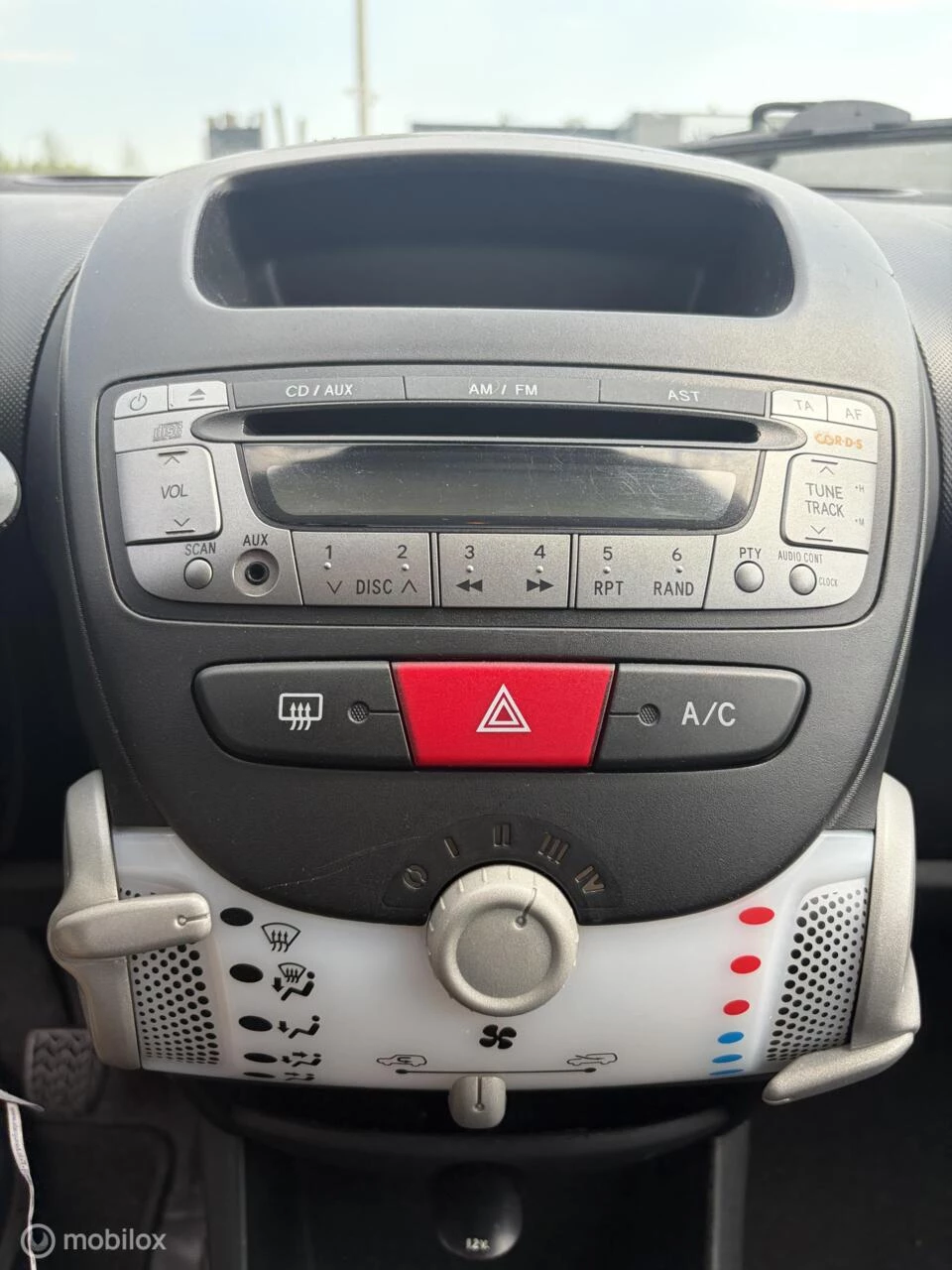 Hoofdafbeelding Peugeot 107