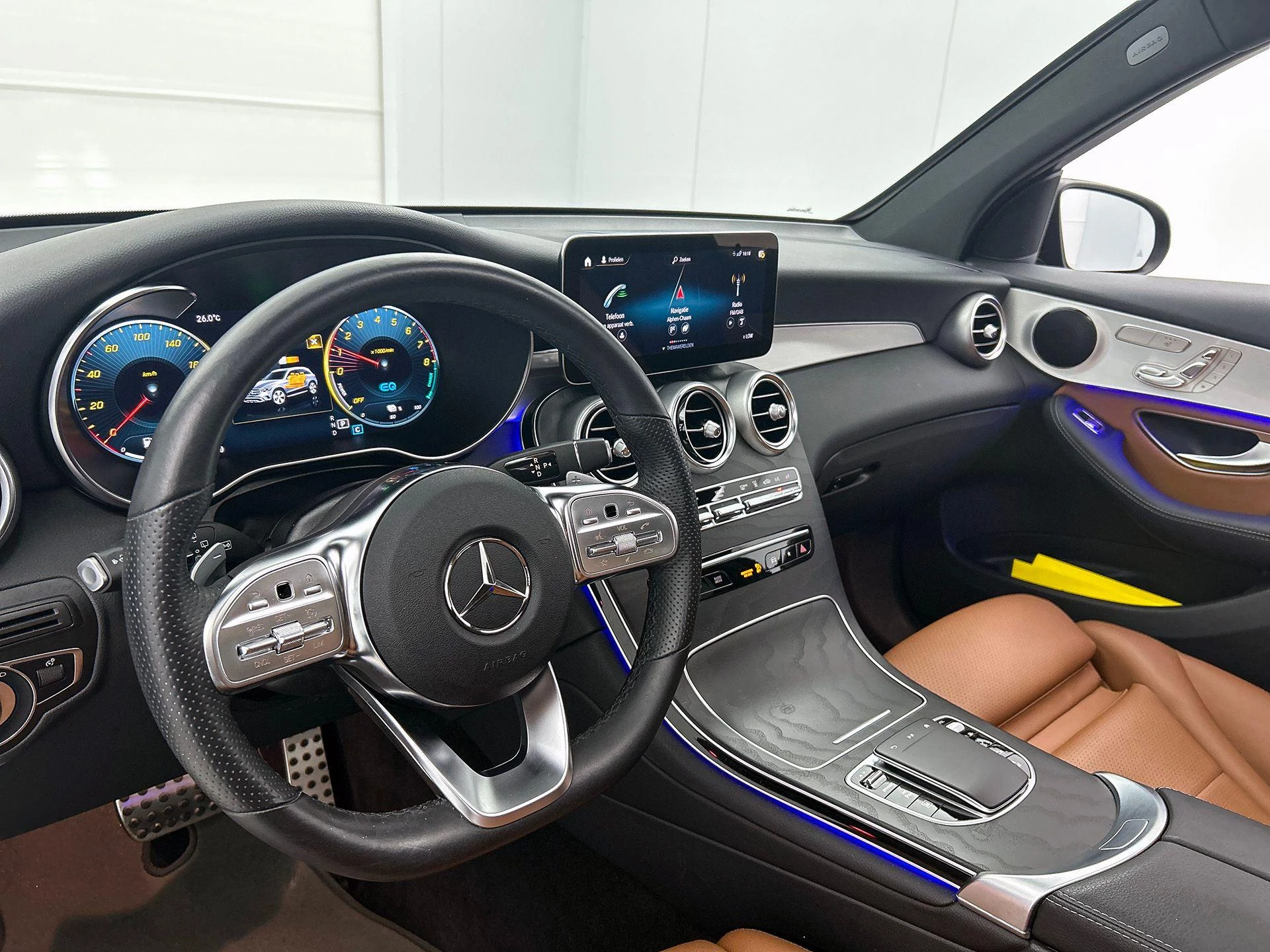 Hoofdafbeelding Mercedes-Benz GLC