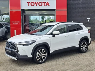 Hoofdafbeelding Toyota Corolla Cross Toyota Corolla Cross Hybrid 140 Style 4-SEIZOENSBANDEN ELEK. ACHTERKLEP STOEL- STUURVERWARMING