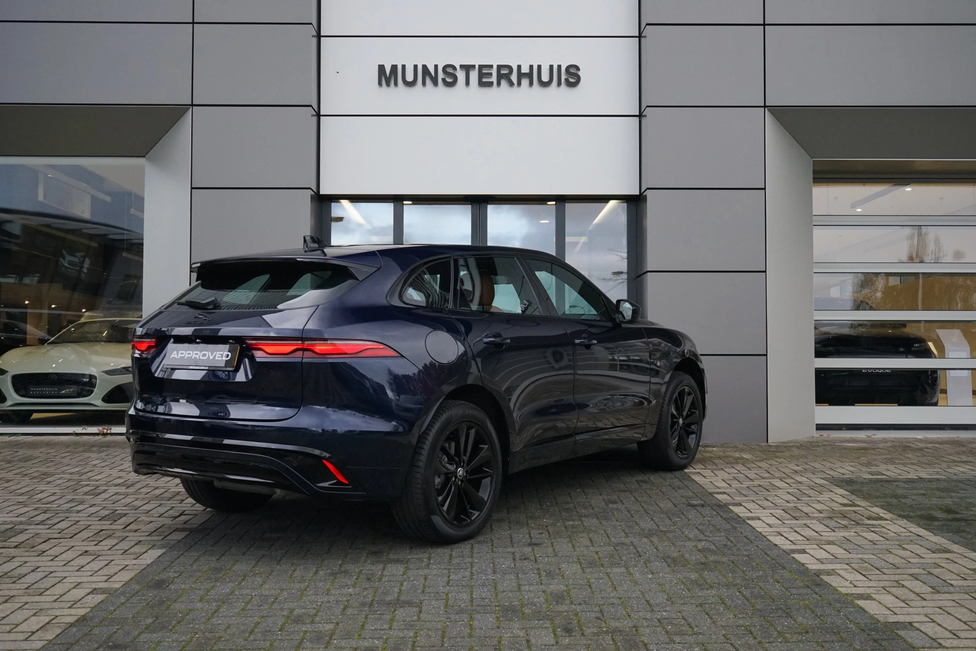 Hoofdafbeelding Jaguar F-PACE