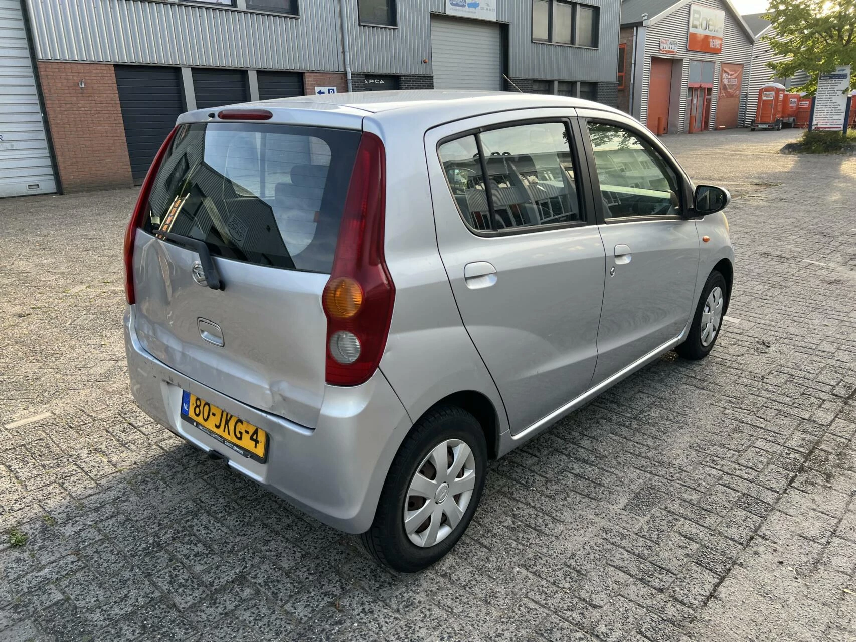 Hoofdafbeelding Daihatsu Cuore