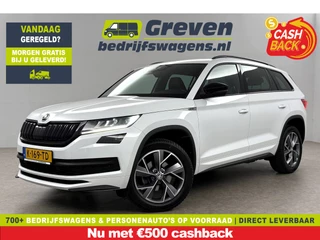 Škoda Kodiaq 1.5 TSI 150PK Sportline Business | Sfeerver. | LED | Virtual Cockpit | Camera | Carplay | Memory seats