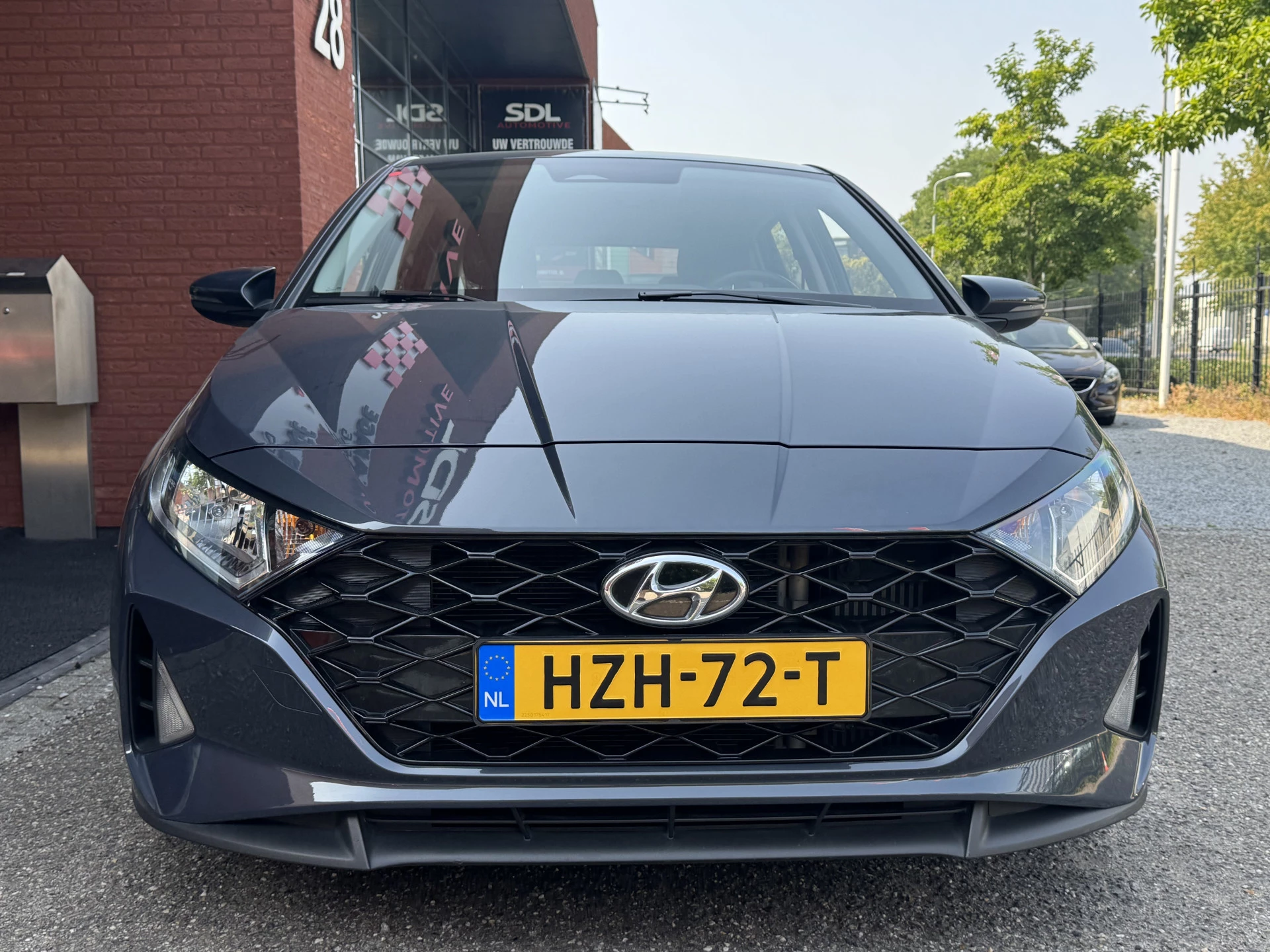 Hoofdafbeelding Hyundai i20