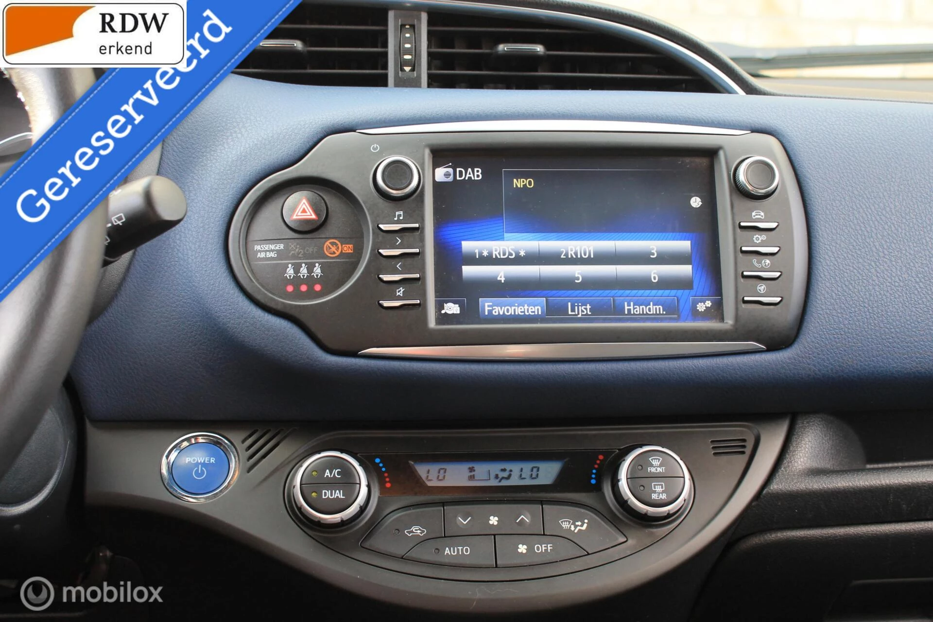 Hoofdafbeelding Toyota Yaris