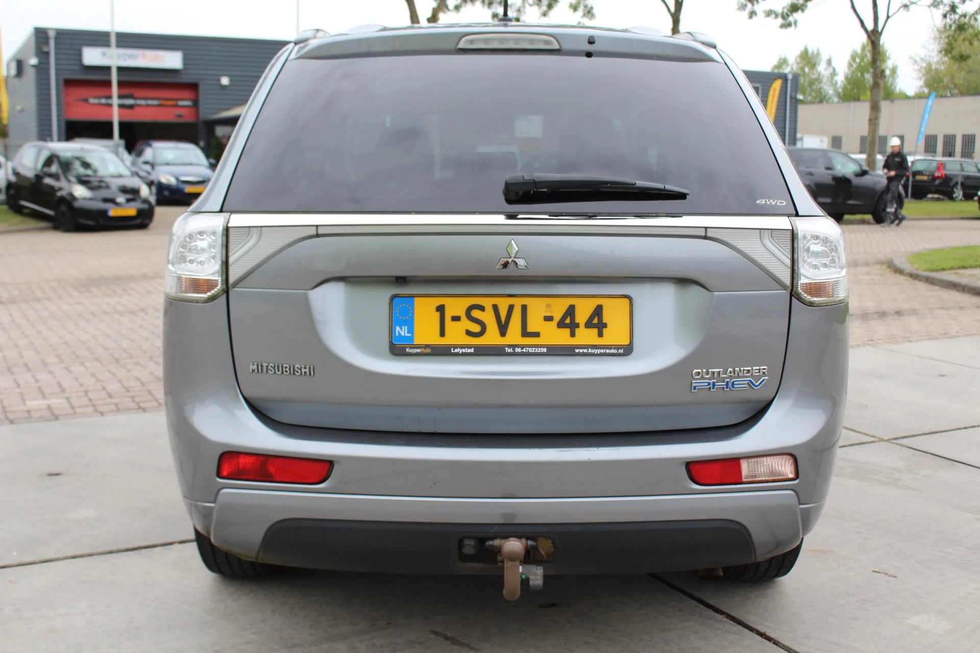 Hoofdafbeelding Mitsubishi Outlander