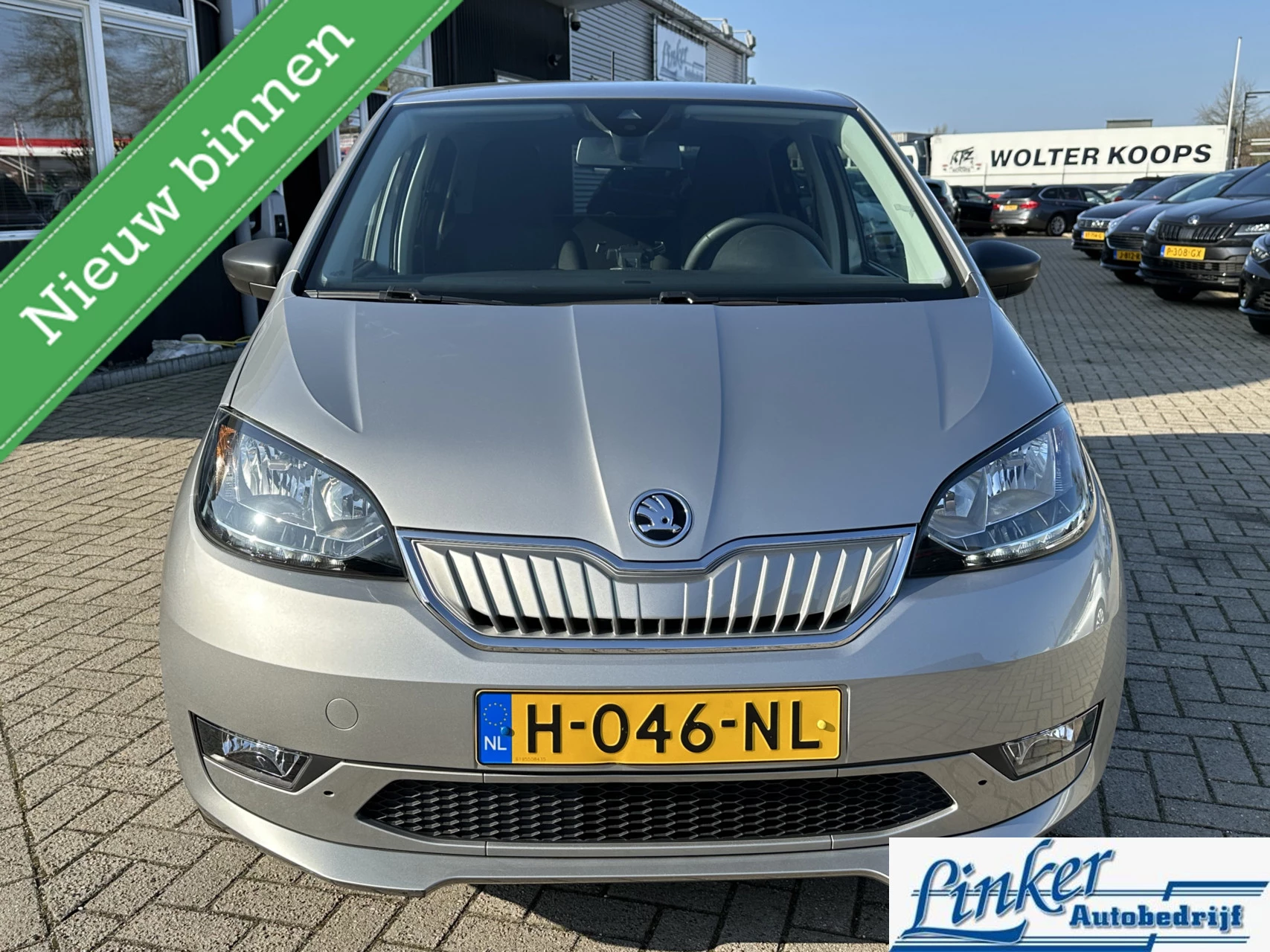 Hoofdafbeelding Škoda Citigo