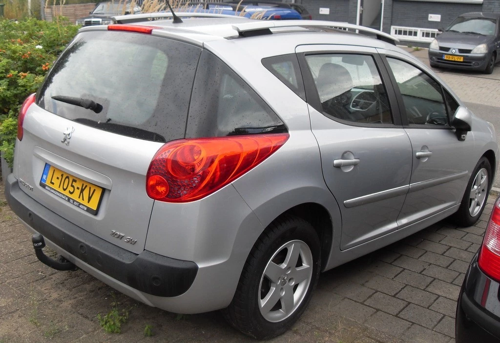 Hoofdafbeelding Peugeot 207