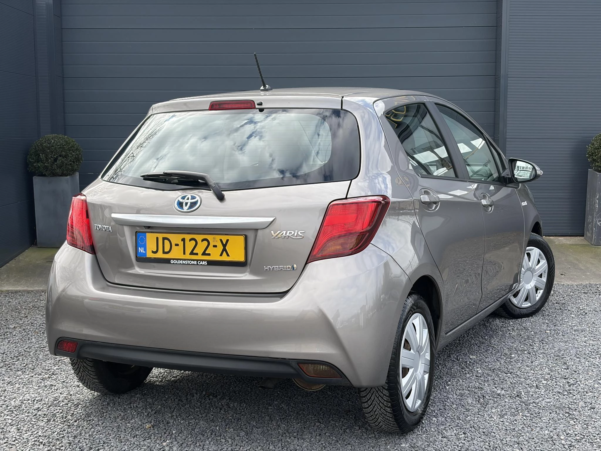 Hoofdafbeelding Toyota Yaris