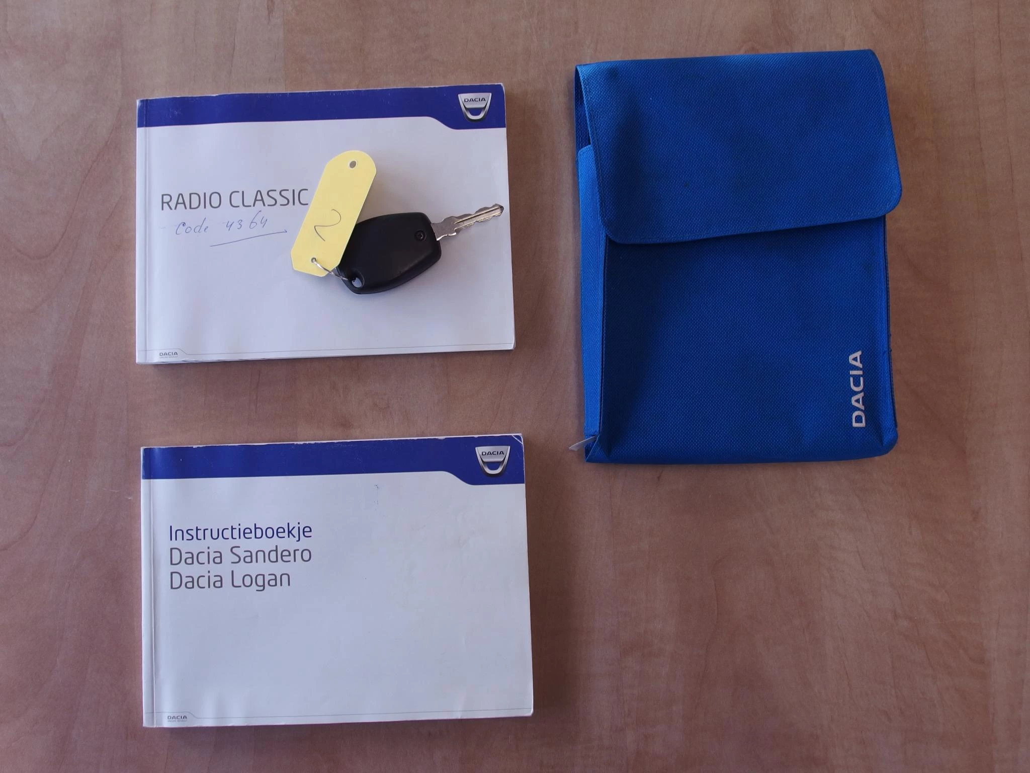 Hoofdafbeelding Dacia Sandero