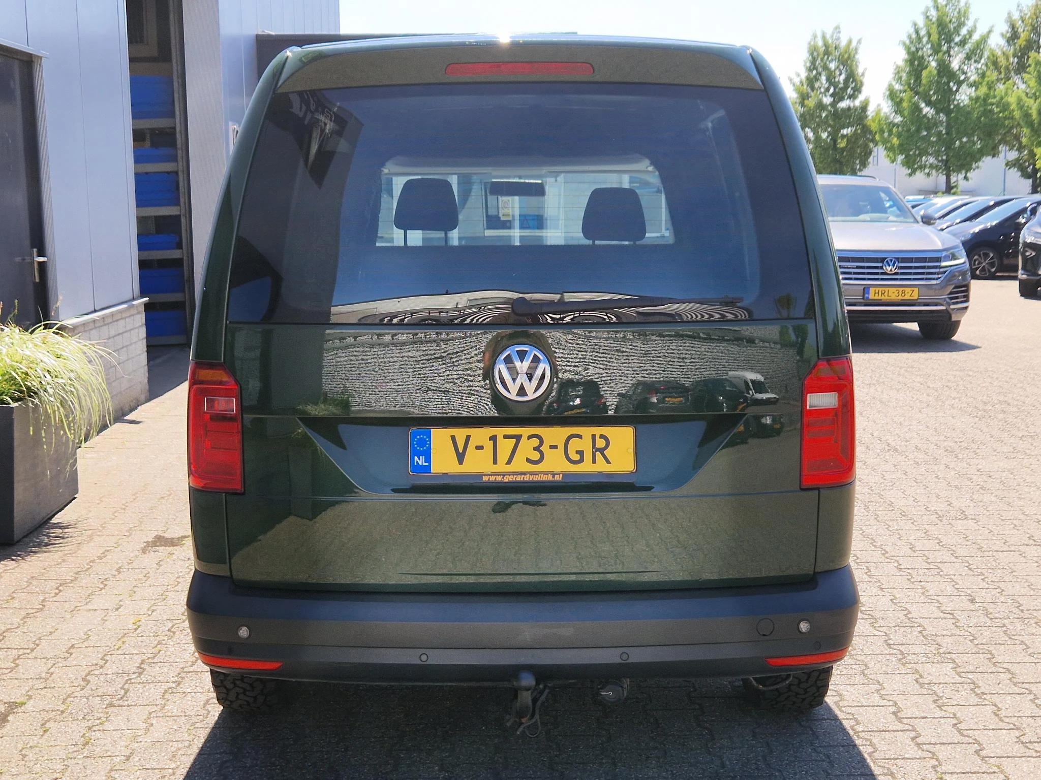 Hoofdafbeelding Volkswagen Caddy