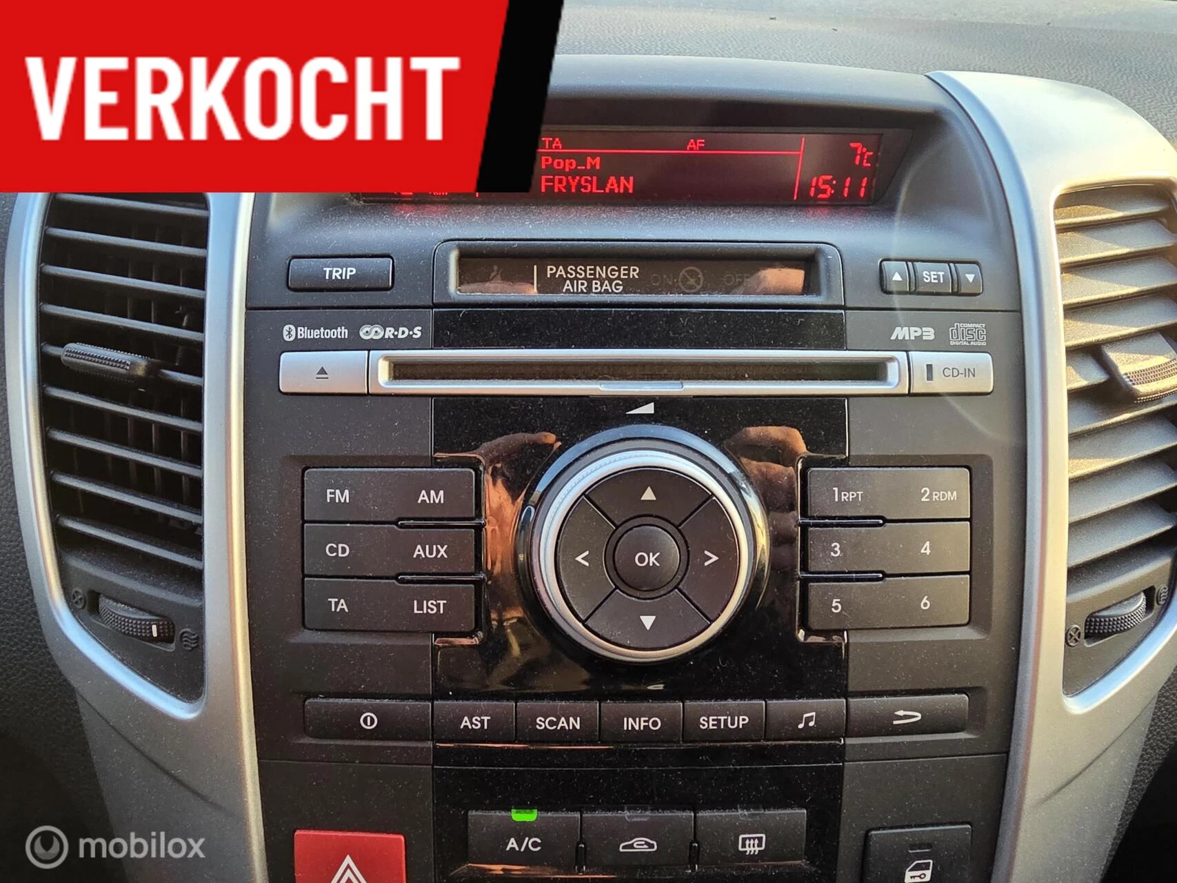 Hoofdafbeelding Kia Venga