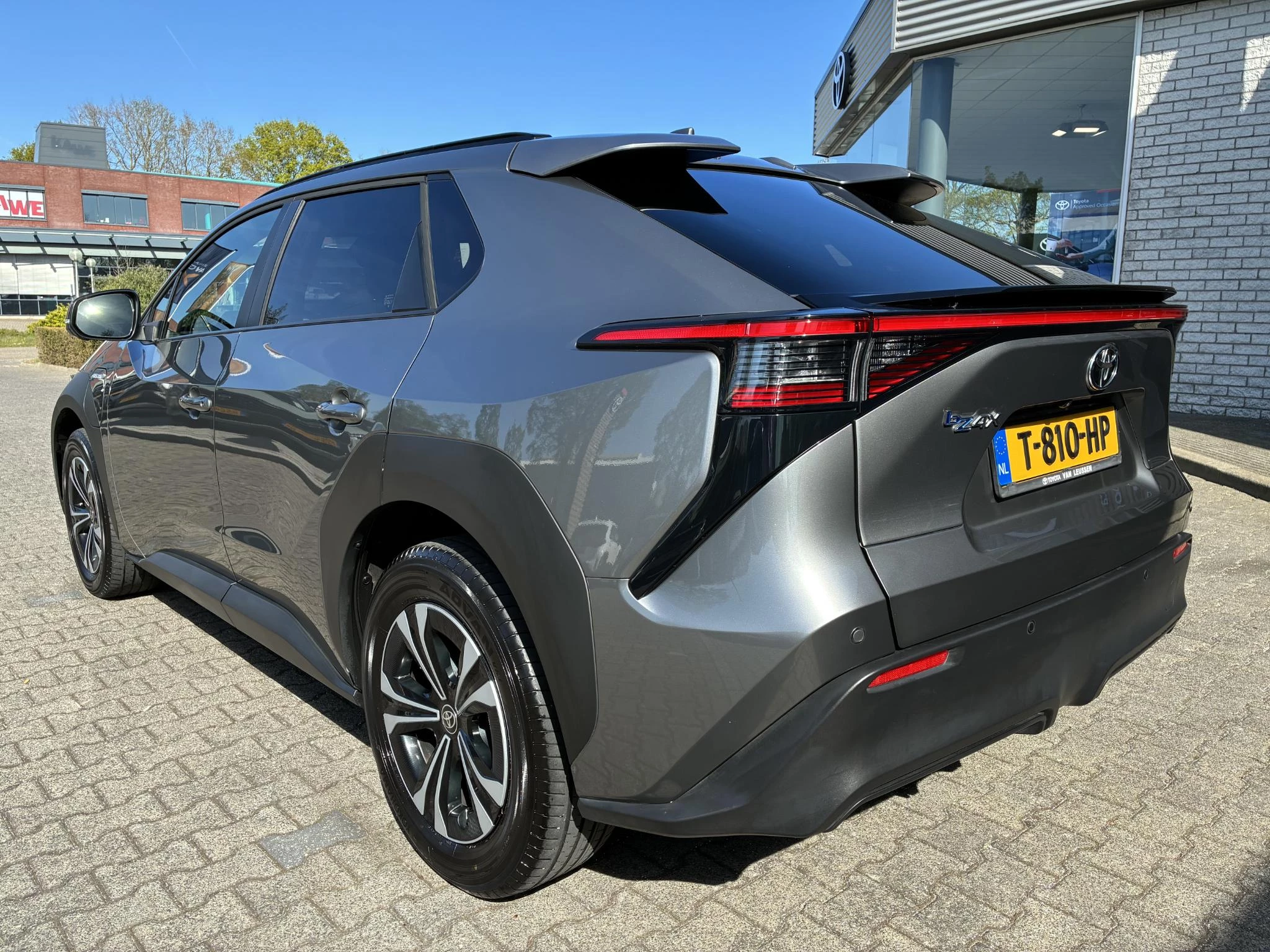 Hoofdafbeelding Toyota bZ4X