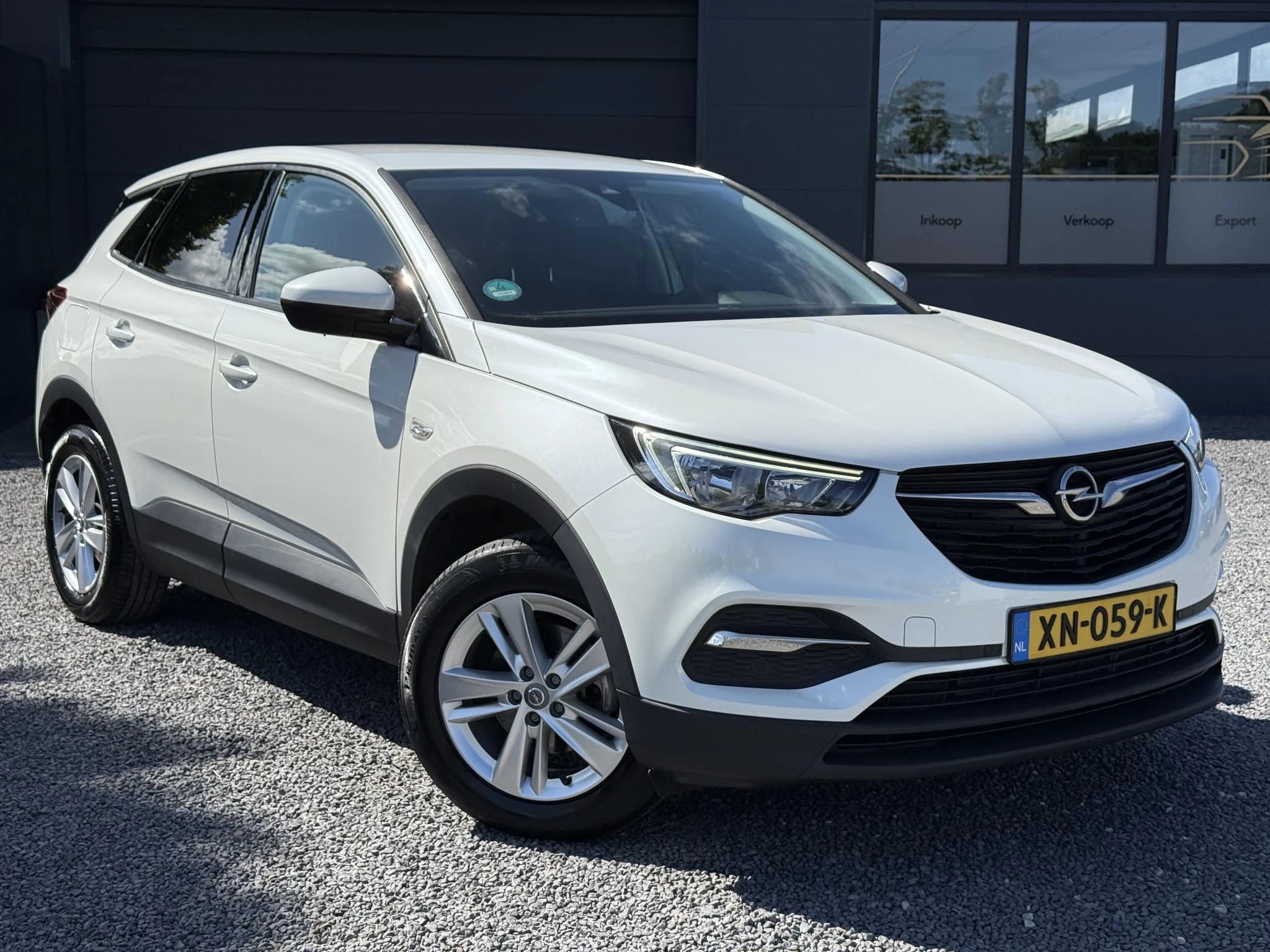 Hoofdafbeelding Opel Grandland X