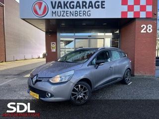 Renault Clio Estate 0.9 TCe Limited // NAVI // CRUISE CONTROL // AIRCO // PARKEERSENSOREN // TREKHAAK //