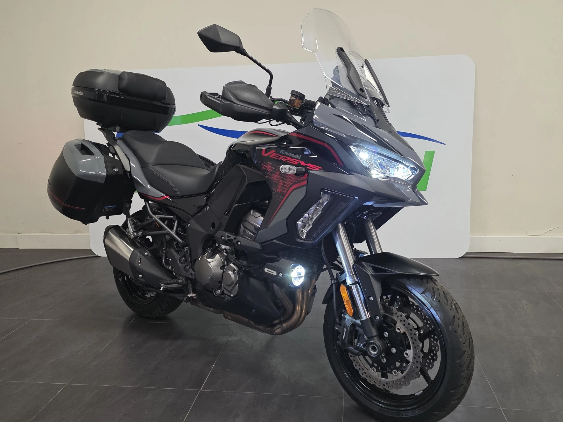 Hoofdafbeelding Kawasaki Versys 1000