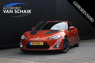 Hoofdafbeelding Toyota GT86 Toyota GT86 2.0 D-4S | LEDER | CRUISE | STOELVERW. | NAVI | BLEUTOOTH |