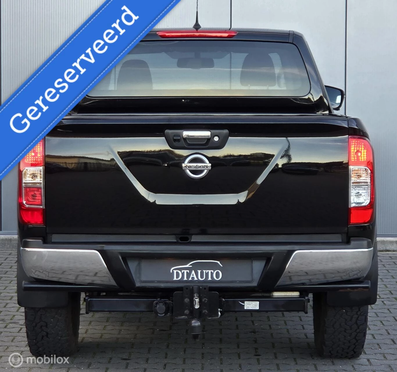 Hoofdafbeelding Nissan Navara