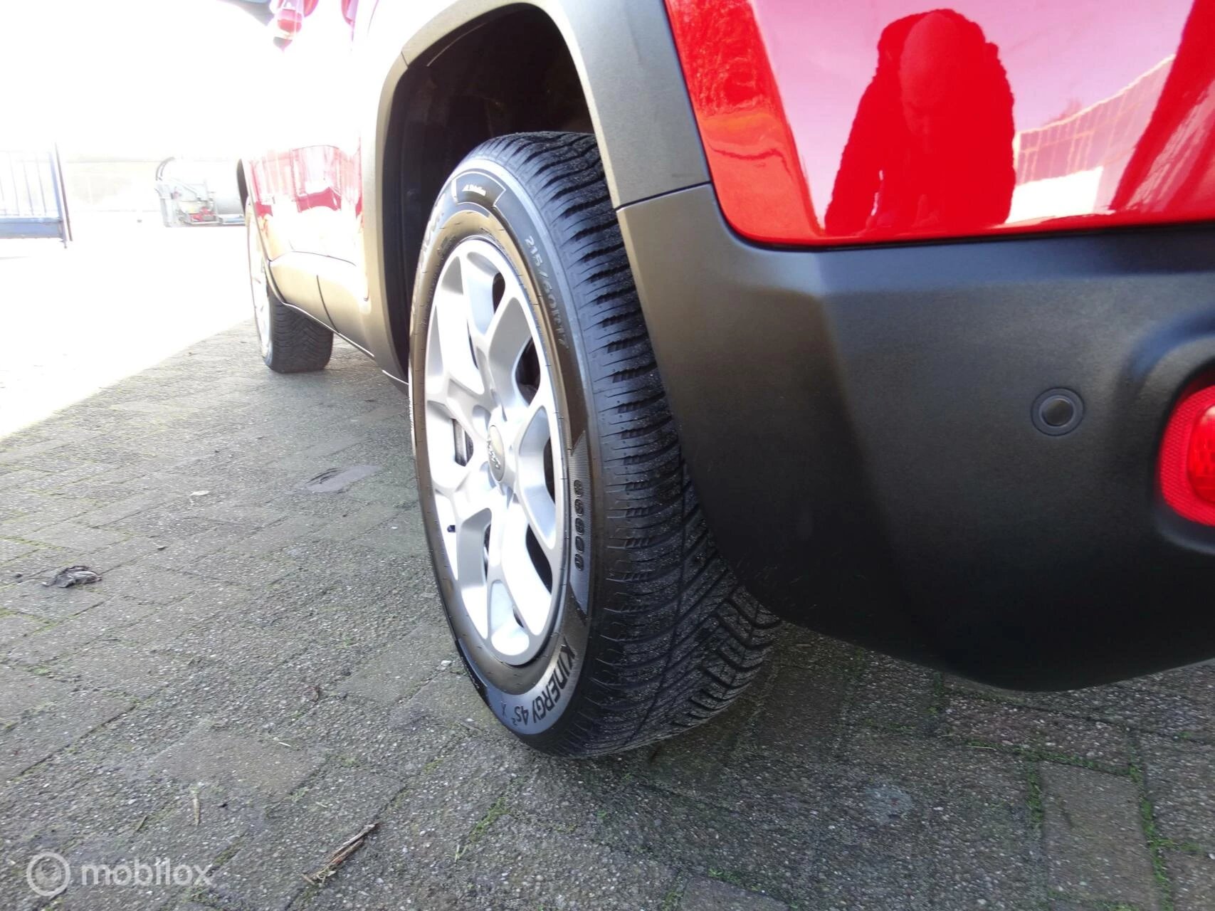 Hoofdafbeelding Jeep Renegade