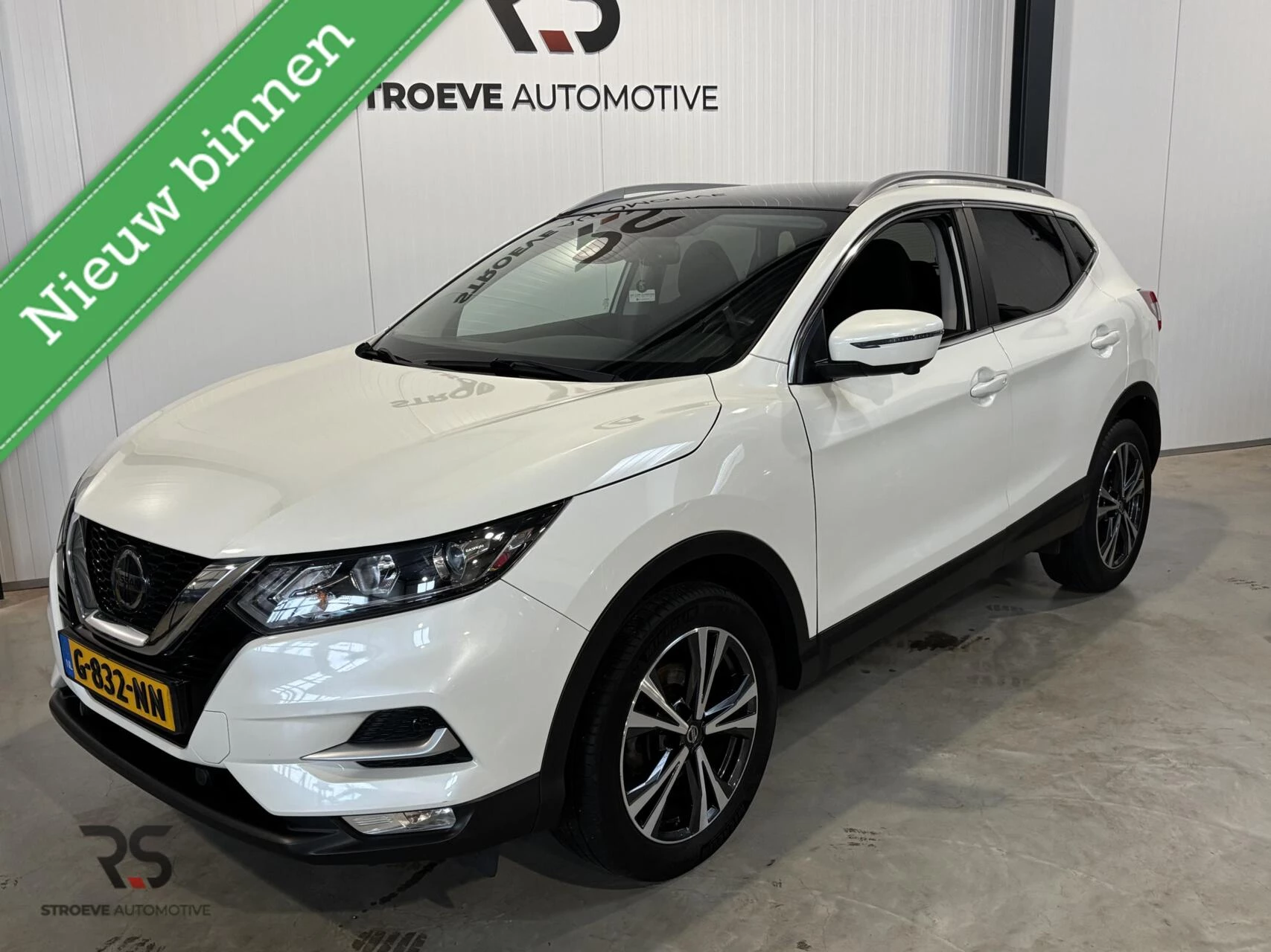 Hoofdafbeelding Nissan QASHQAI