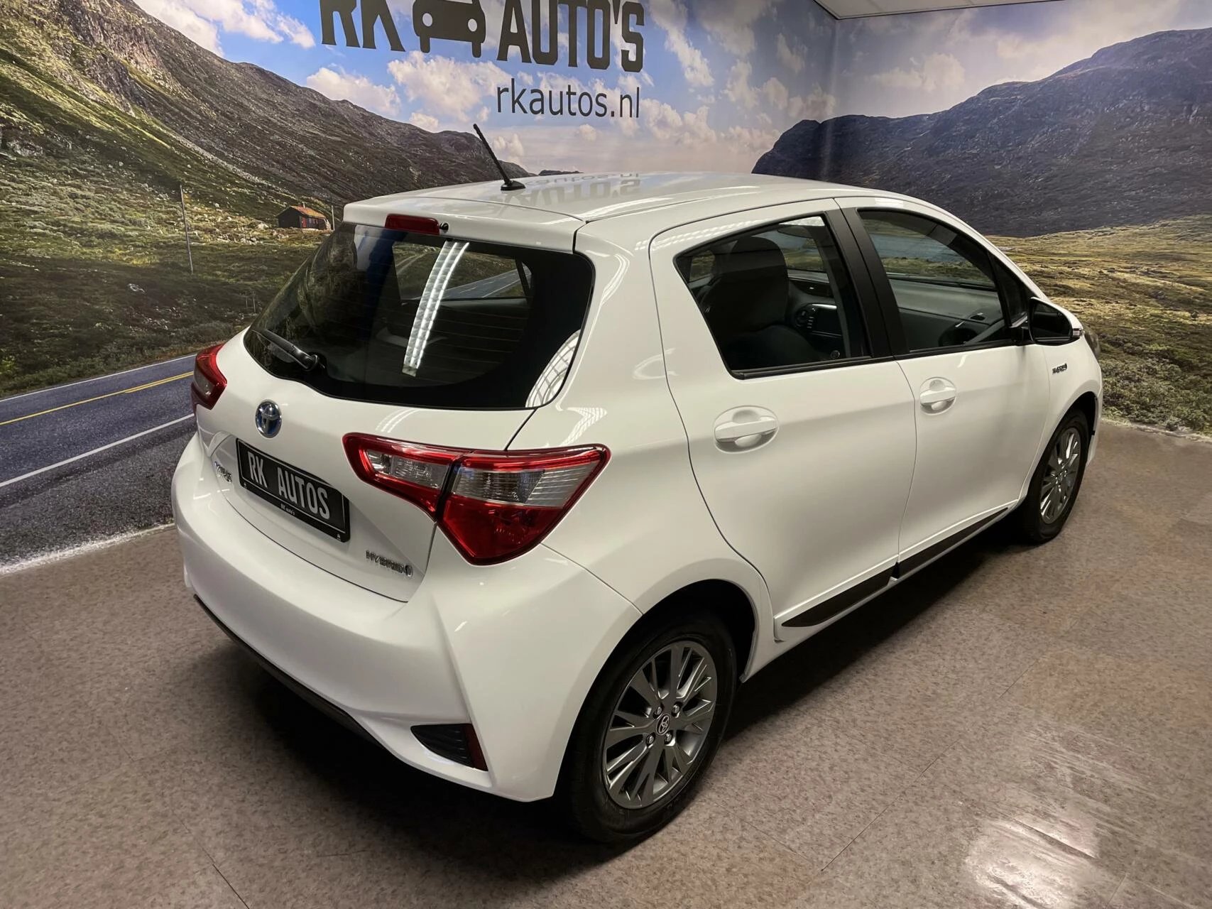 Hoofdafbeelding Toyota Yaris