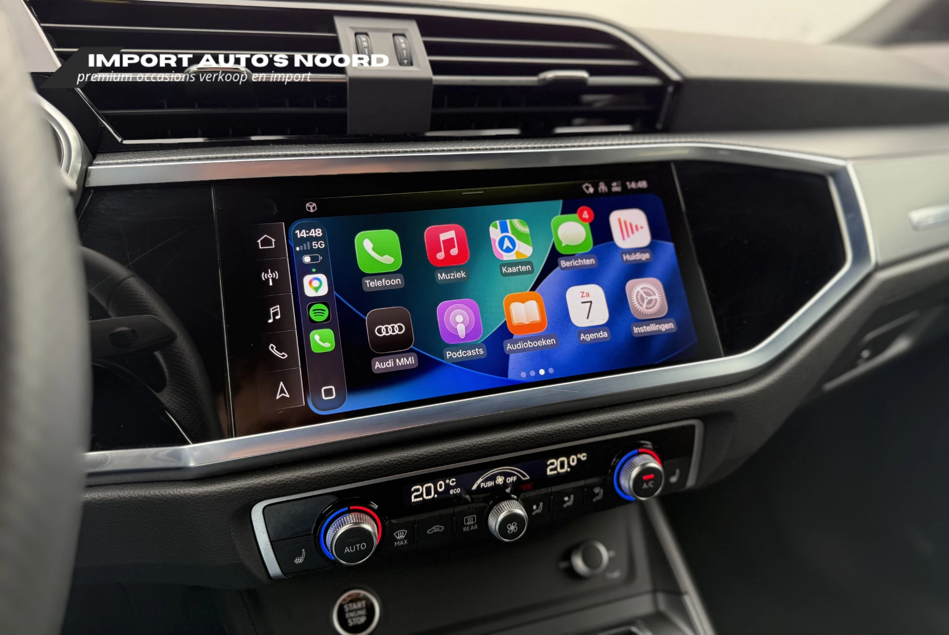 Hoofdafbeelding Audi Q3