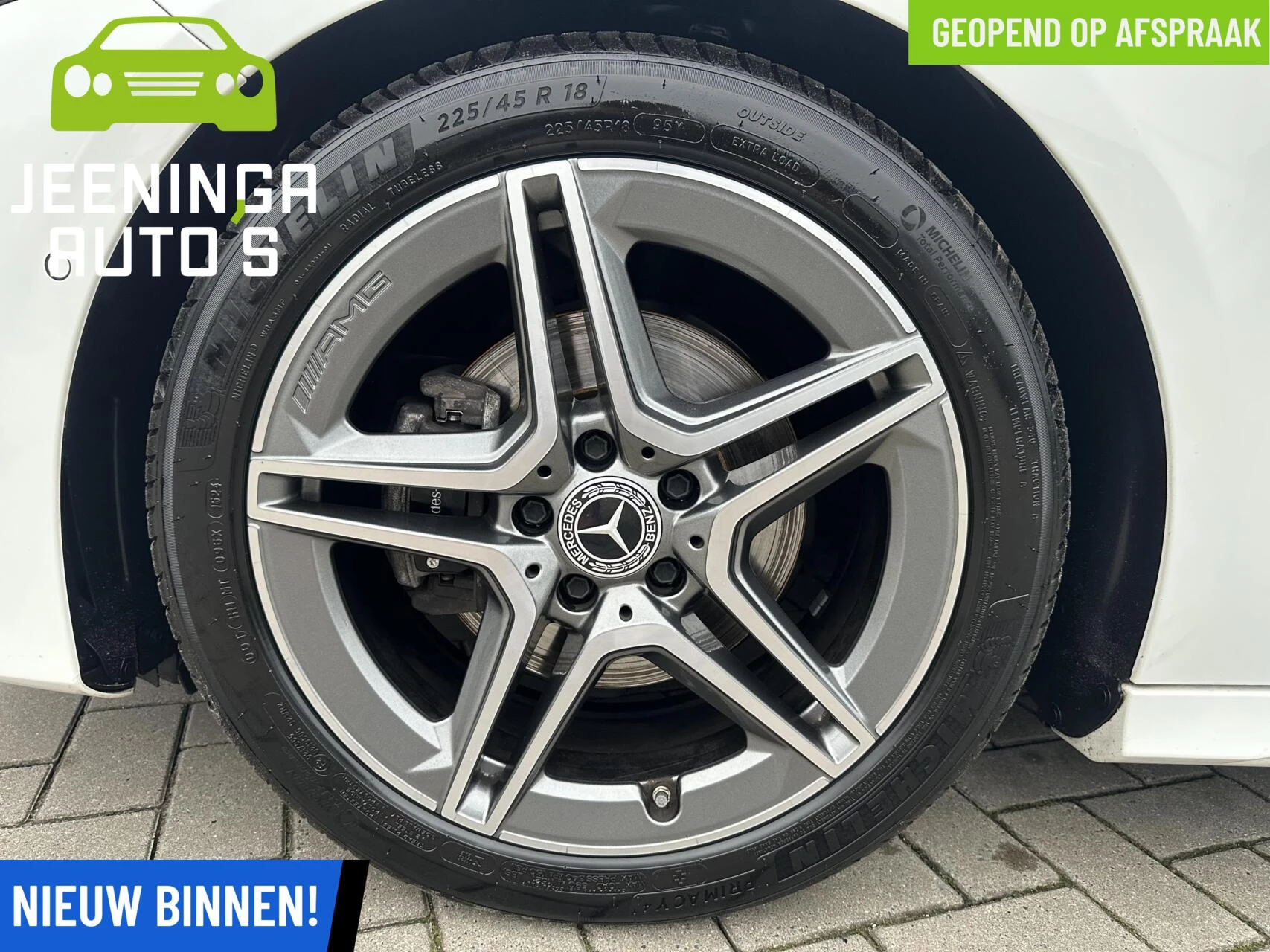 Hoofdafbeelding Mercedes-Benz A-Klasse