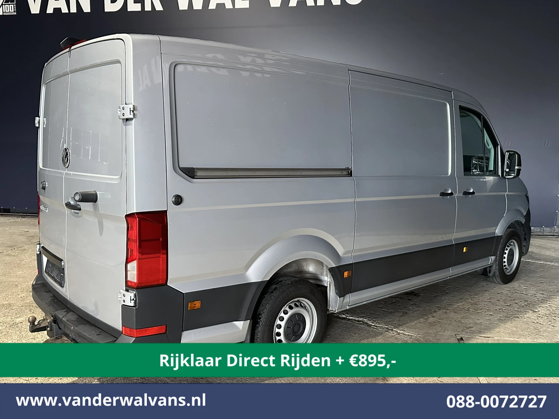 Hoofdafbeelding Volkswagen Crafter