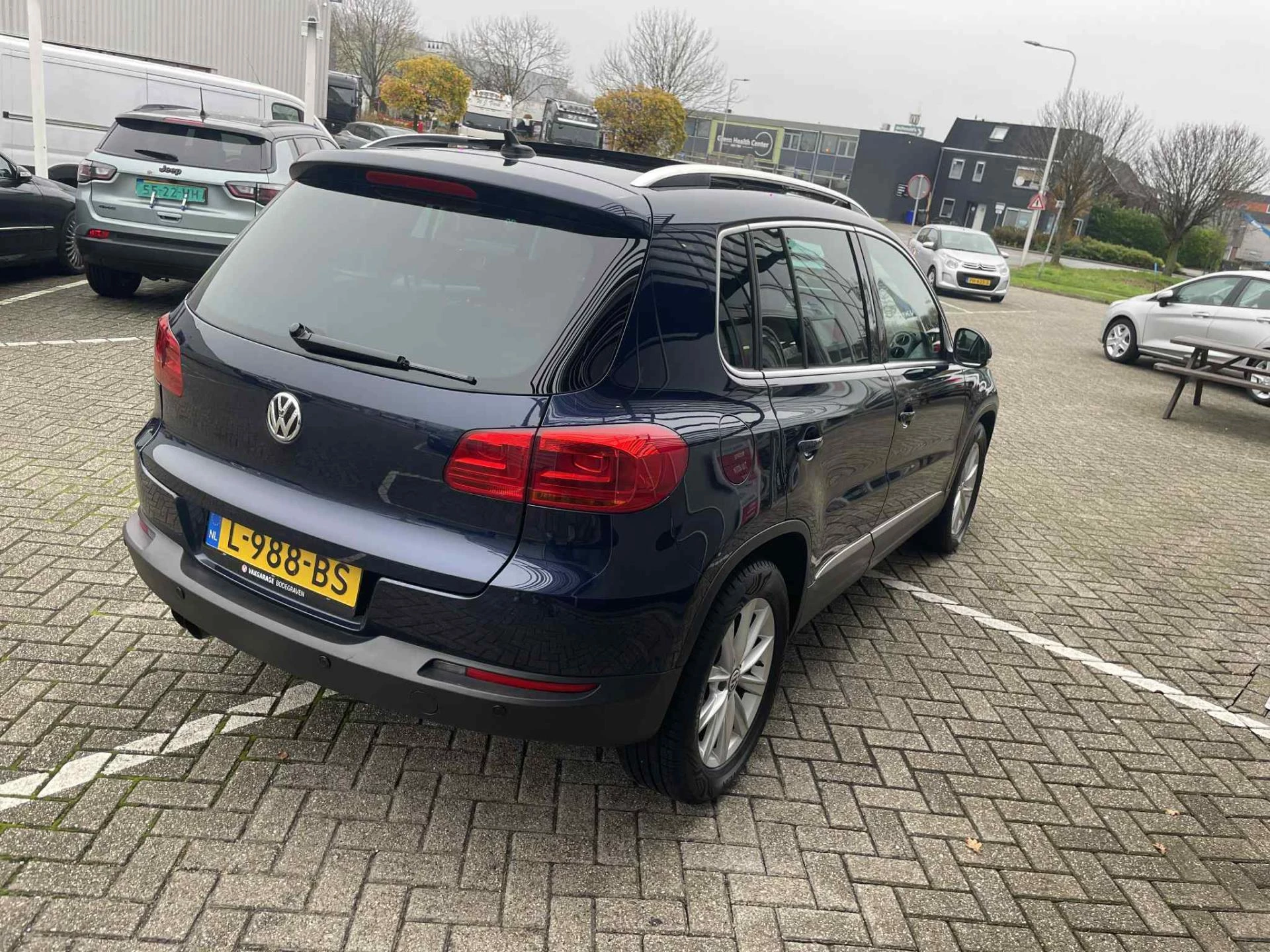 Hoofdafbeelding Volkswagen Tiguan