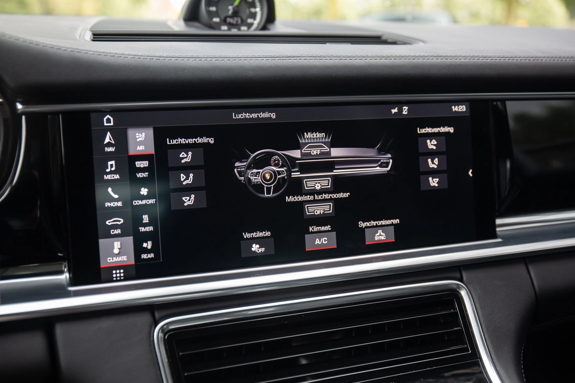 Hoofdafbeelding Porsche Panamera