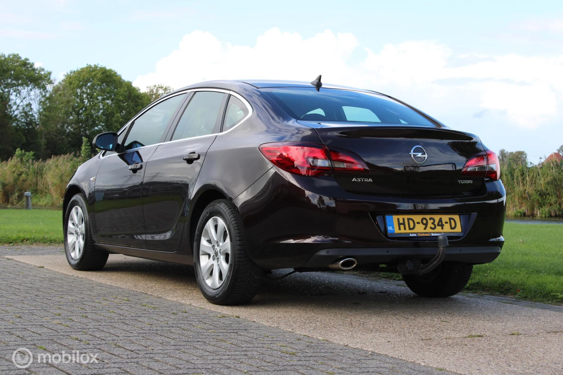 Hoofdafbeelding Opel Astra
