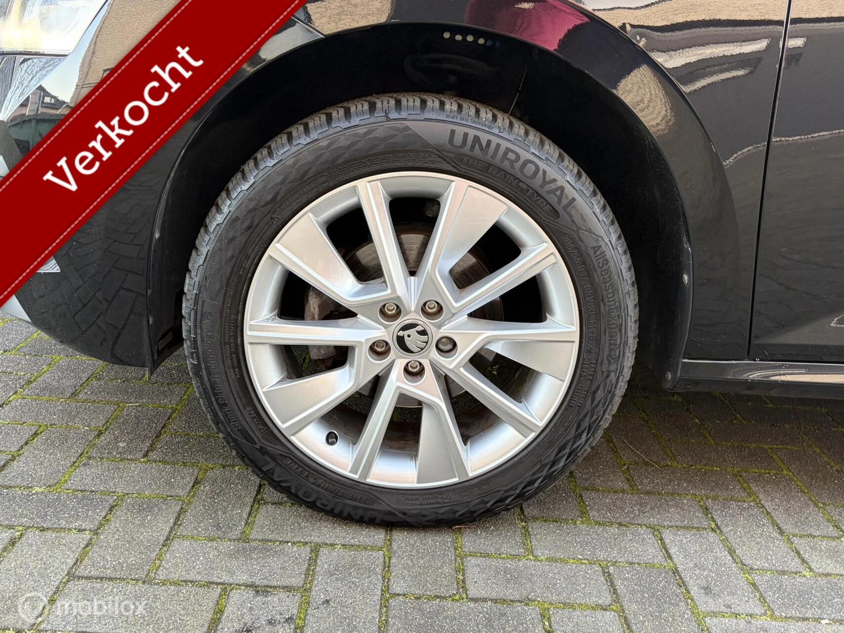 Hoofdafbeelding Škoda Kamiq