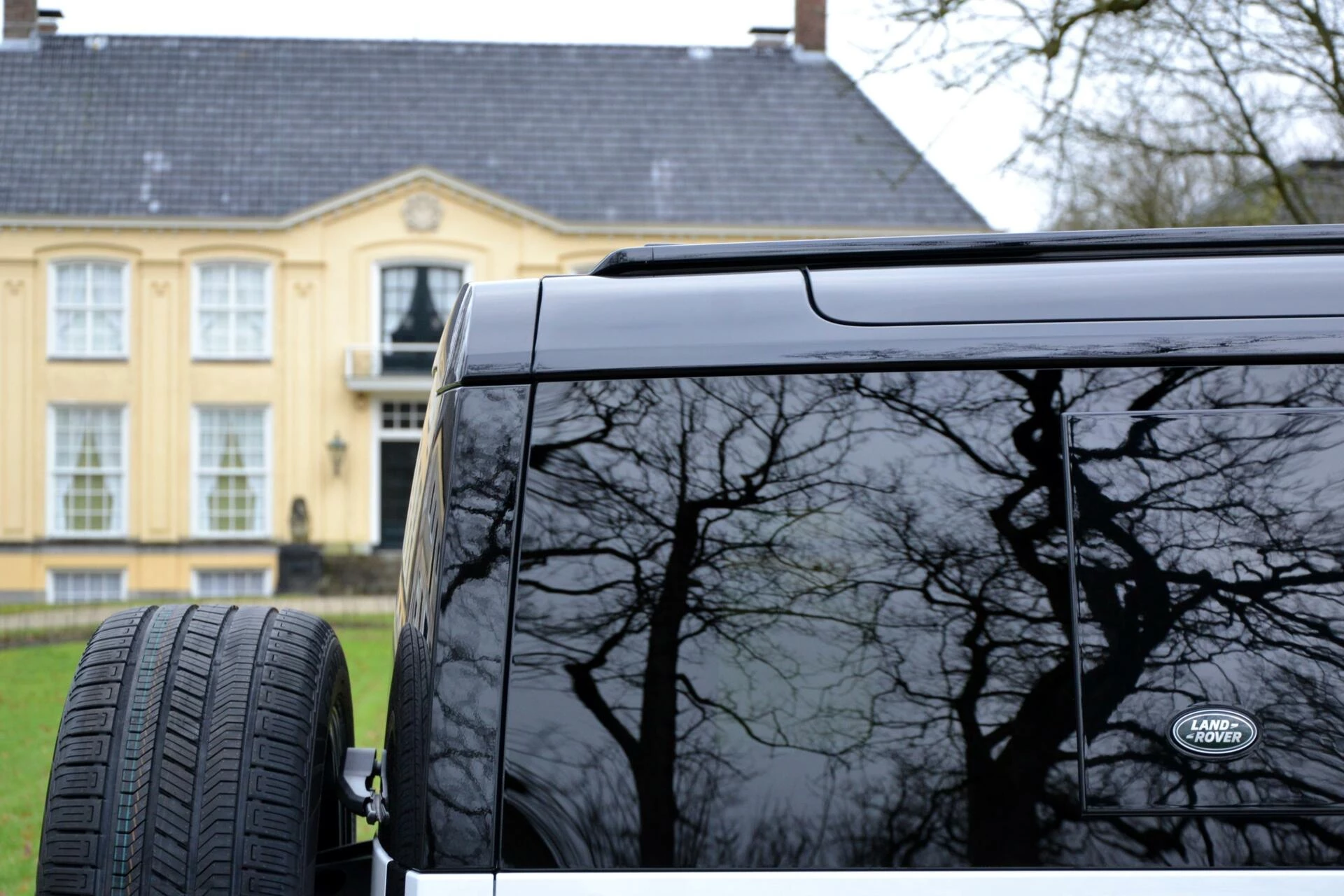 Hoofdafbeelding Land Rover Defender